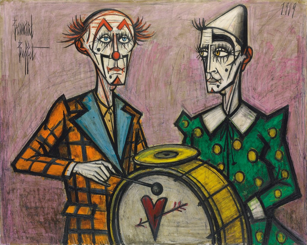 Bernard Buffet’s Existentialist Paintings Will Definitely Bum You Out