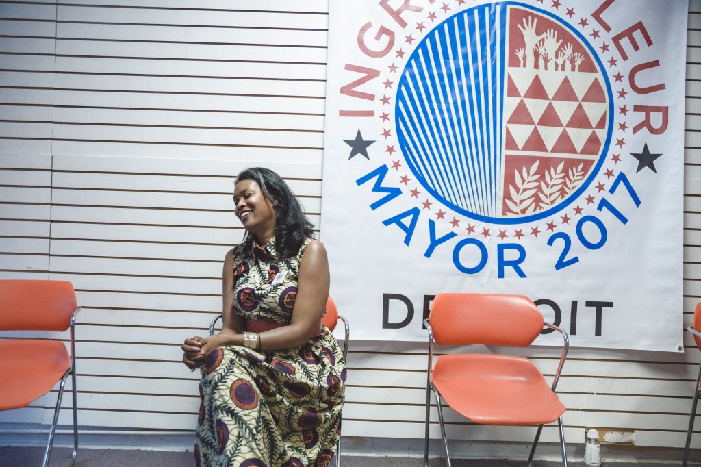This Mayoral Candidate Wants to Heal Detroit with Afrofuturism and Techno