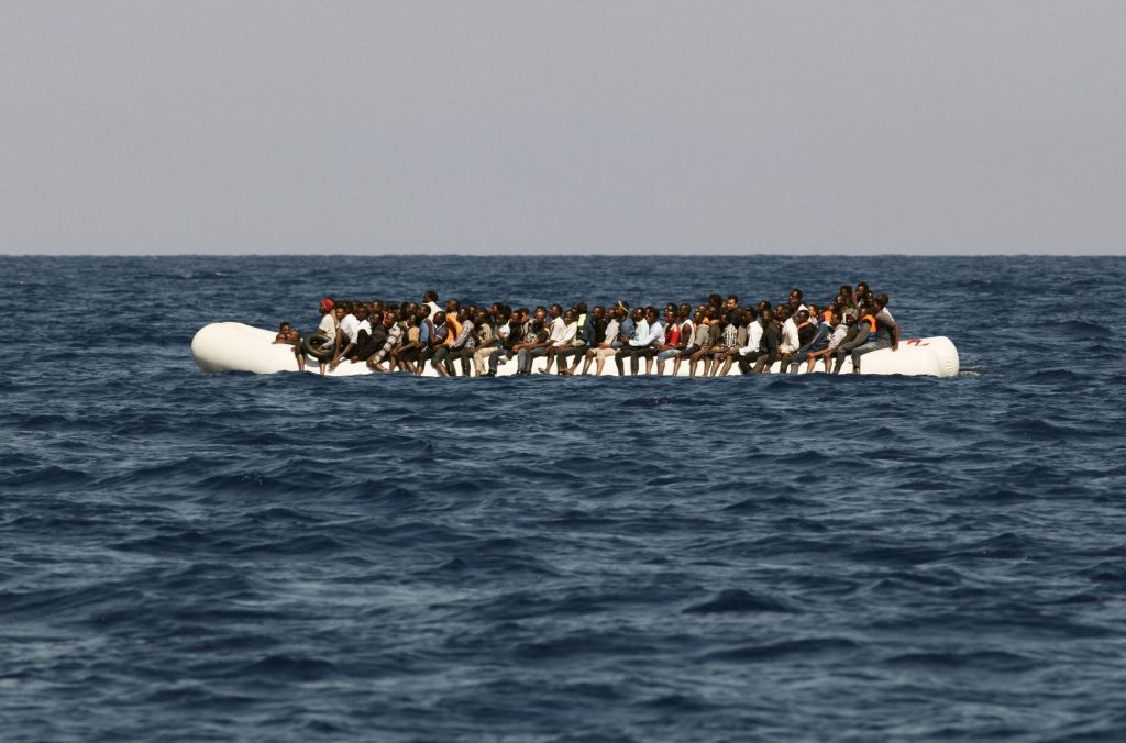Rechtsextreme wollen, dass Flüchtlinge im Mittelmeer ertrinken