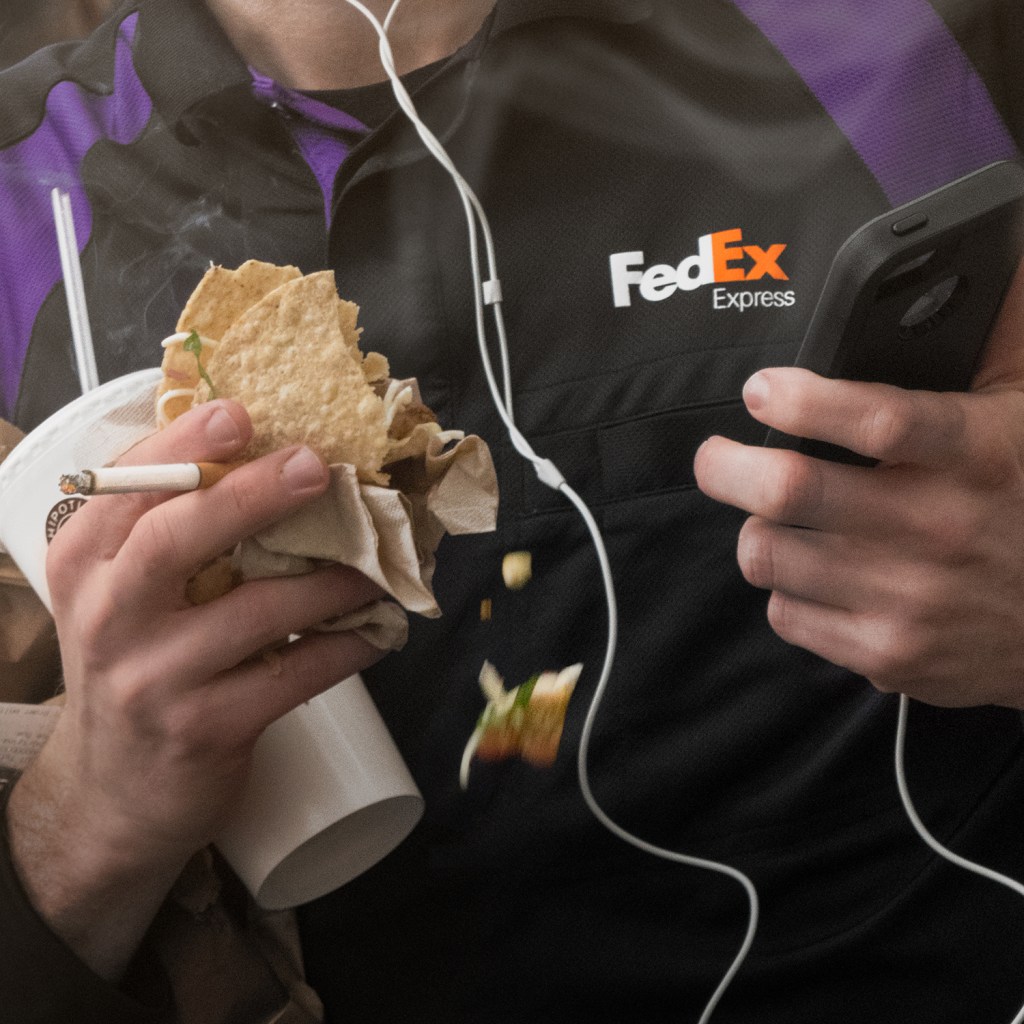Depressing Lunch Photos from the Armpit of NYC