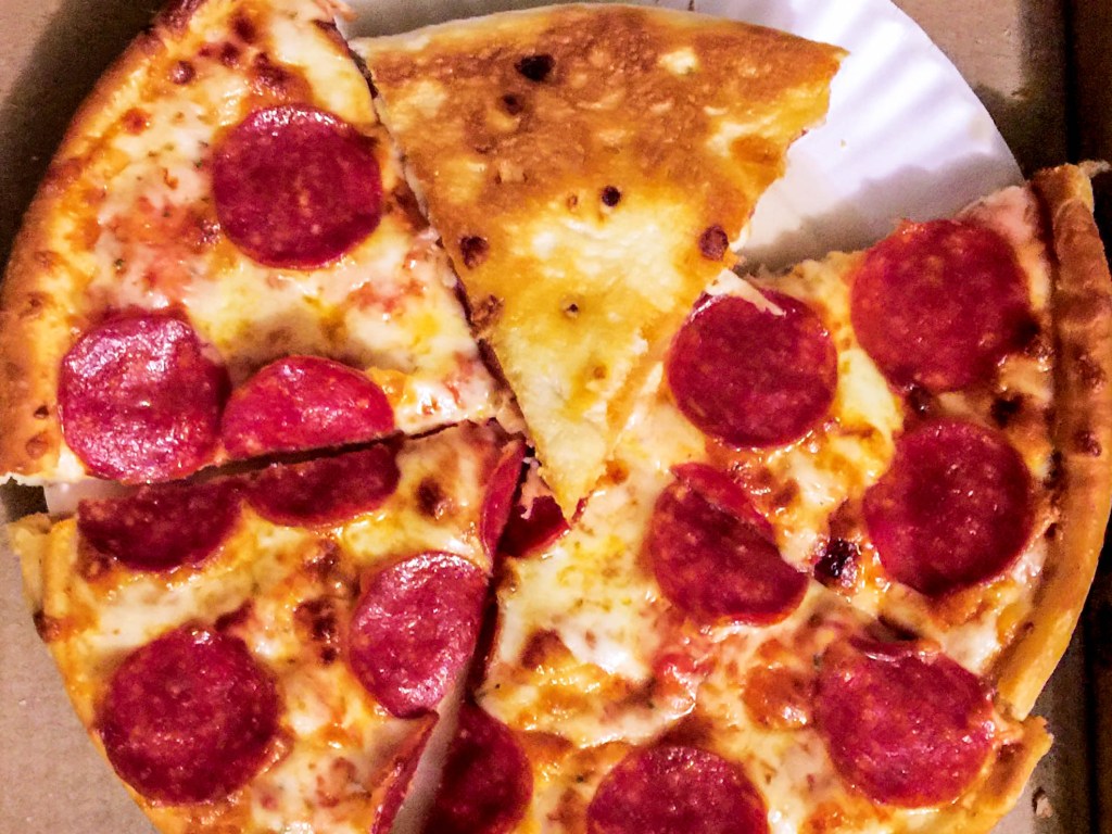 Greek Pizza Is the Best Mediocre Food You’ve Never Eaten