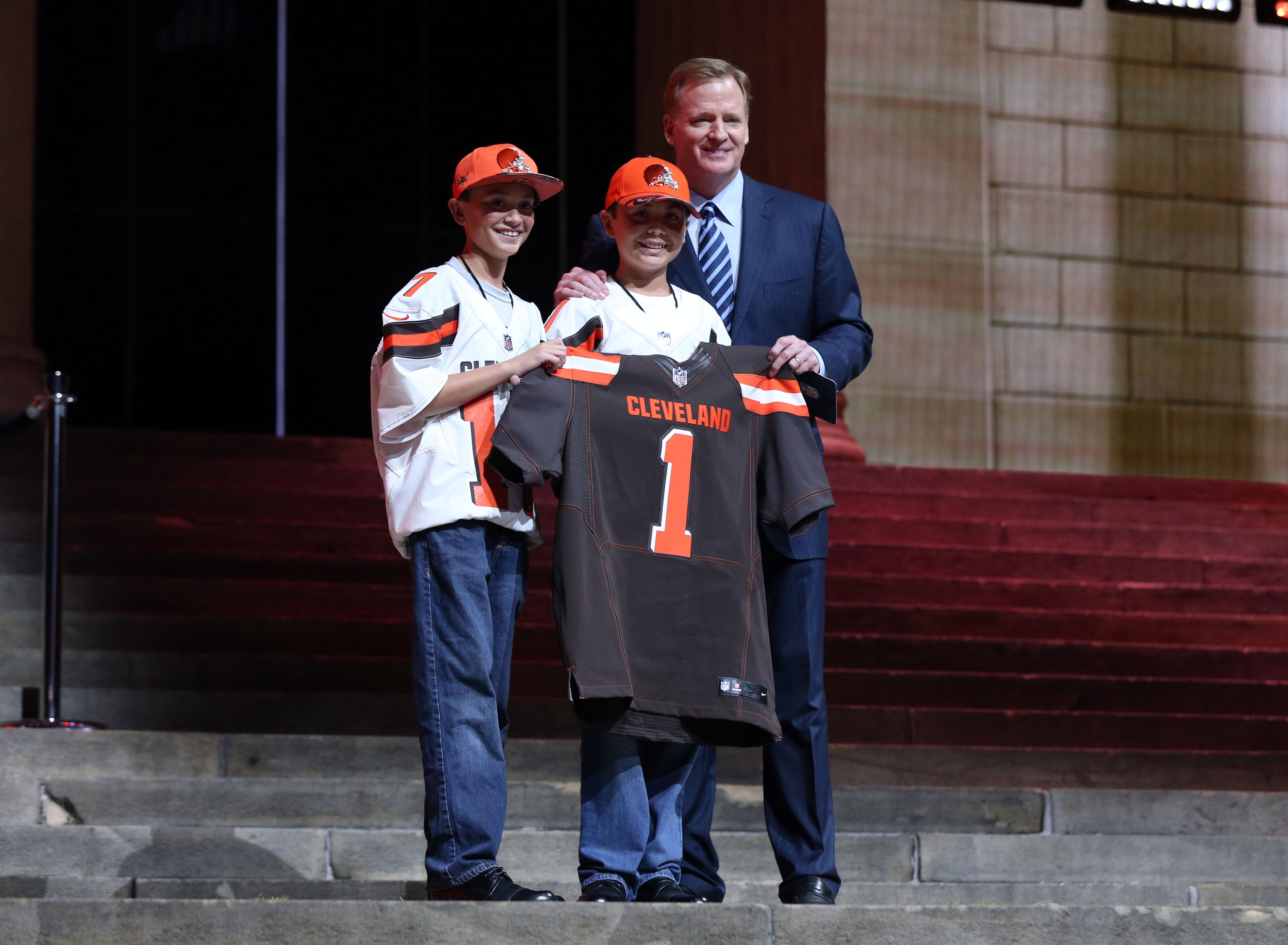 Browns 2017 No. 1 draf pick