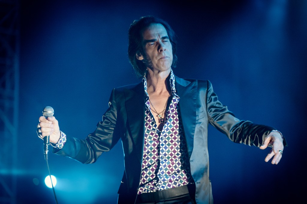 Nick Cave, the Shaman