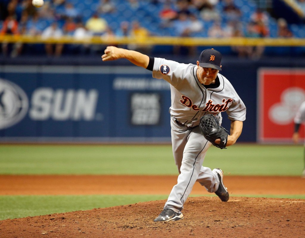 ANZACS ABROAD: A Q&A with MLB pitcher Warwick Saupold; a Perth concreter turned Detroit Tiger