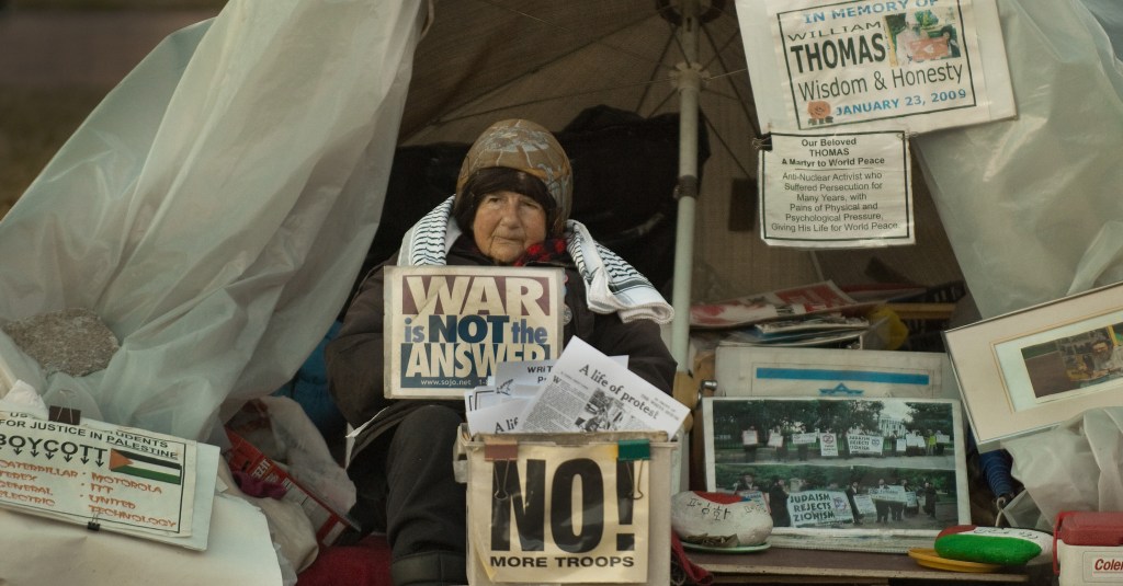 She Was Known for Her Decades Long Protest, But FBI Files Tell Another Story