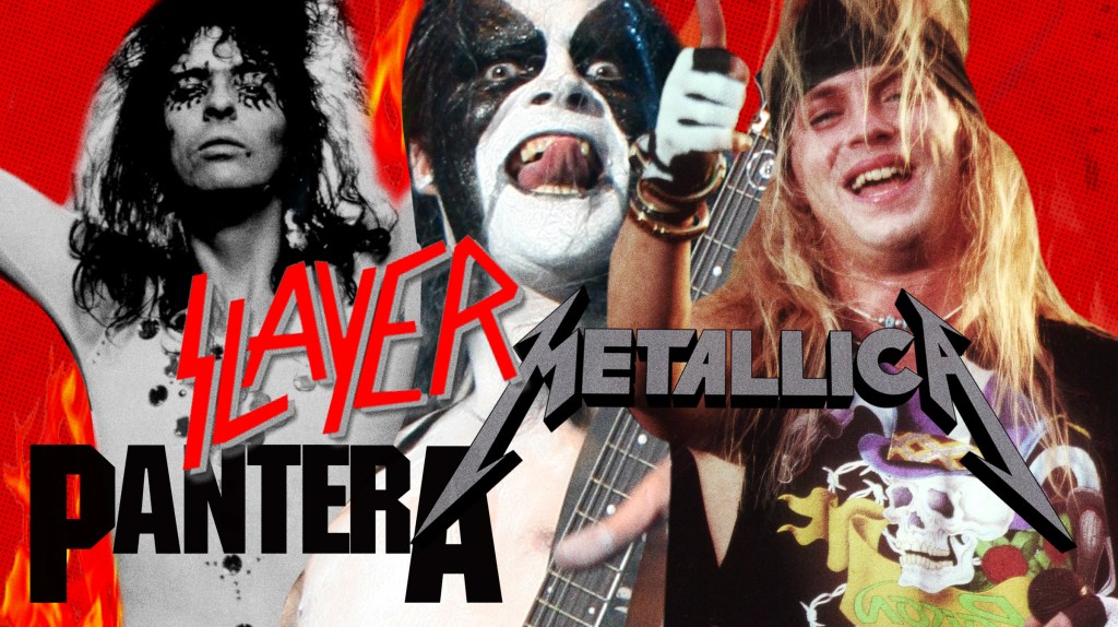13 of the Raddest Moments in Metal Songs That You Forgot Were Awesome