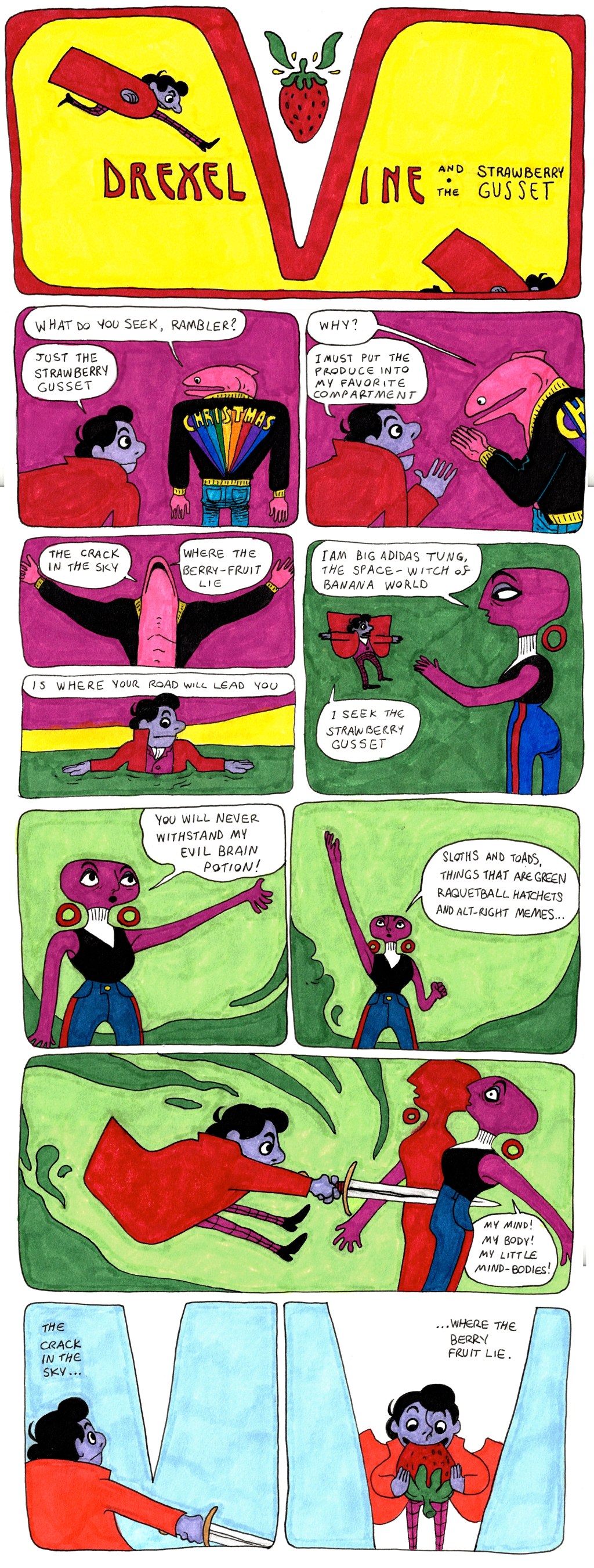 ‘The Strawberry Gusset,’ Today’s Comic by Brian McCray