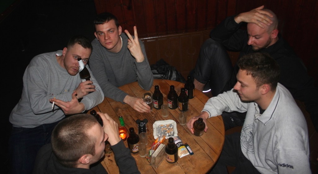 Auf Atzenmodus mit Shacke One, Tiger und G.G.B.