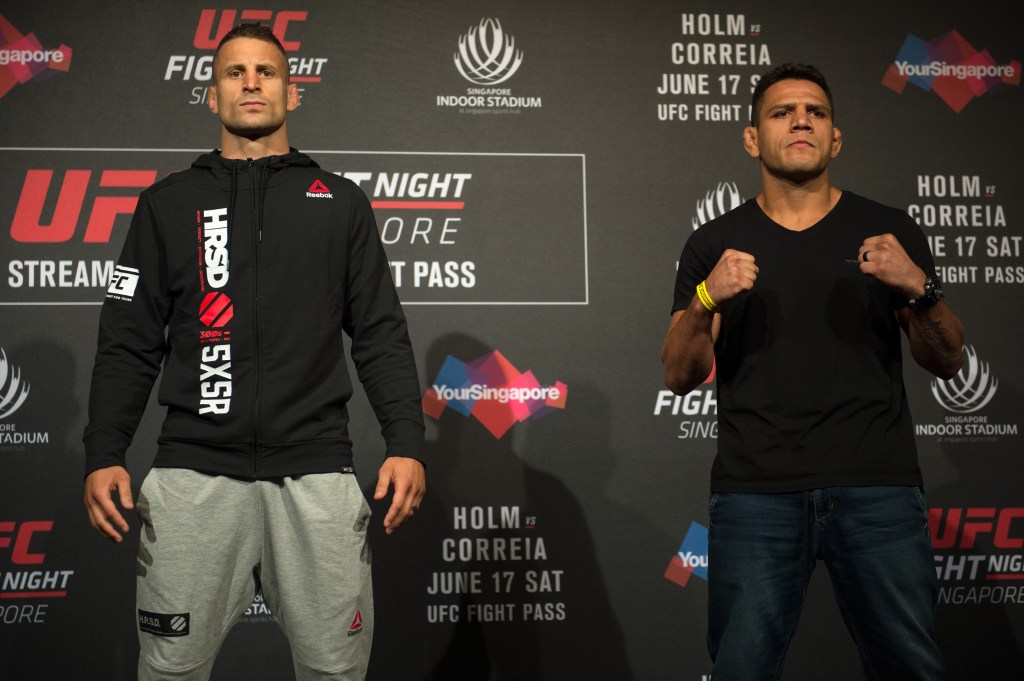One To Watch: Tarec Saffiedine vs. Rafael dos Anjos