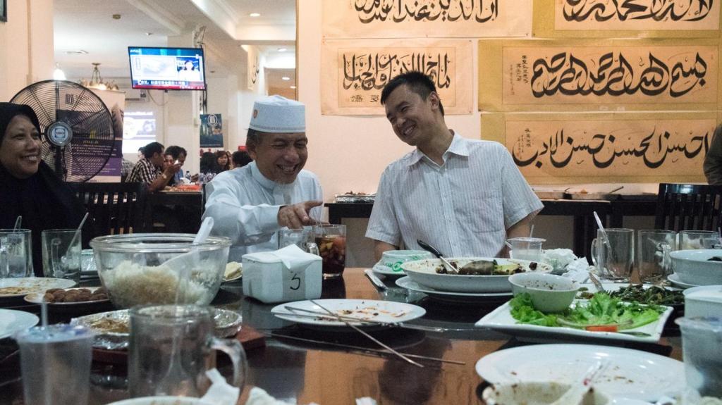 Berbuka Puasa Bersama Komunitas Tionghoa Muslim di Resto Sulaiman