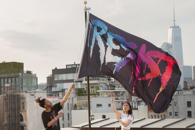 Marilyn Minter: “Your Generation is Waking Up to How Fragile Democracy Is”
