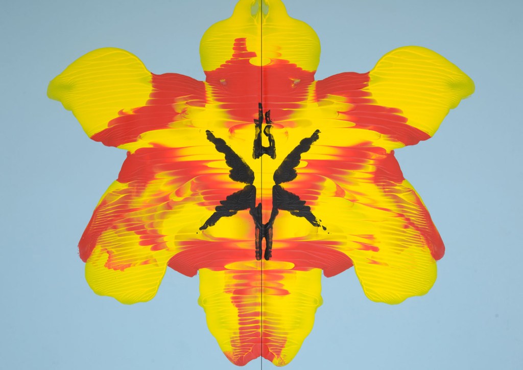 These Flower-Inspired Rorschach Tests Will Leave You Feeling Grounded