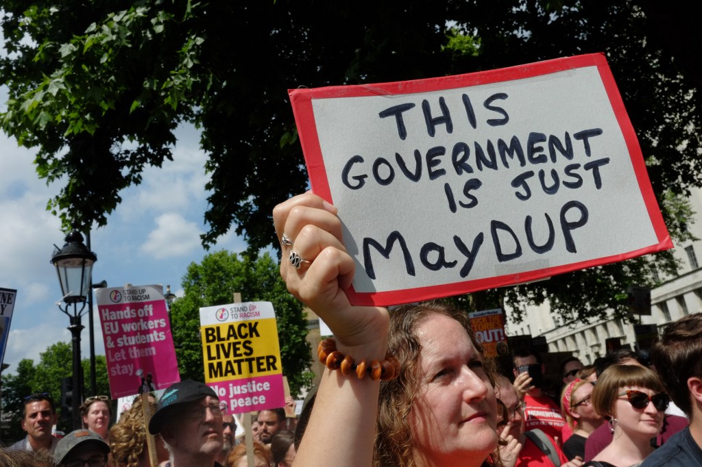 People Spent the Weekend Showing Their Contempt for the Government
