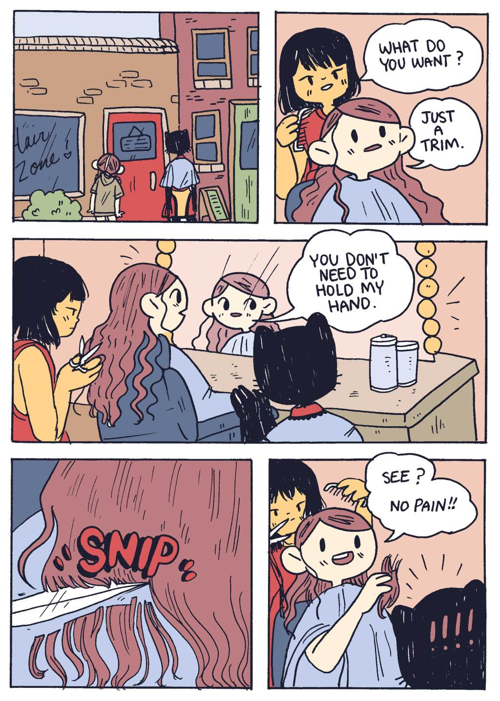 ‘Catboy’s Haircut,’ Today’s Comic by Benji Nate