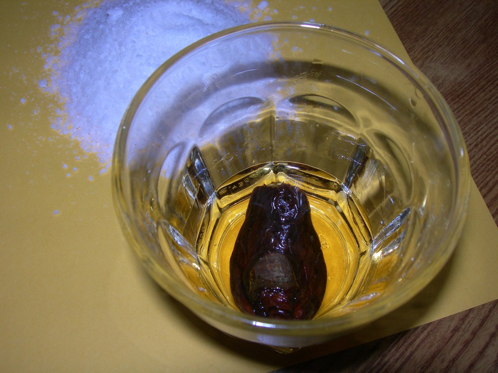 Welke goorlap heeft zojuist de befaamde cocktailteen gestolen?