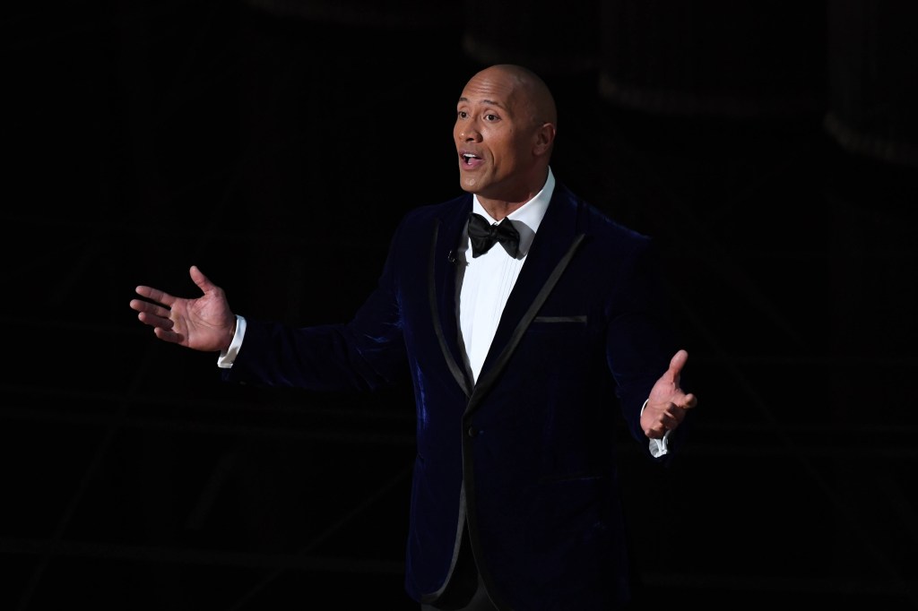 Man Abandons Truck In Traffic To Take Selfie With The Rock