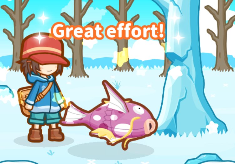 ‘MagiKarp Jump’ Gives the World’s Worst Pokémon the Clicker Game It Deserves