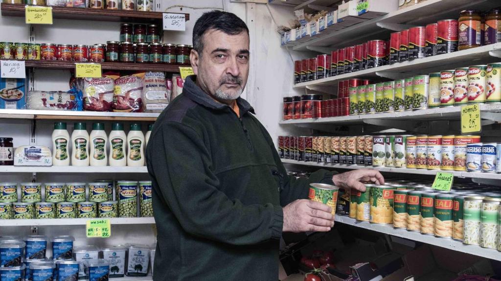 Meet the Man Who Fled the Taliban and Opened a Thriving Deli