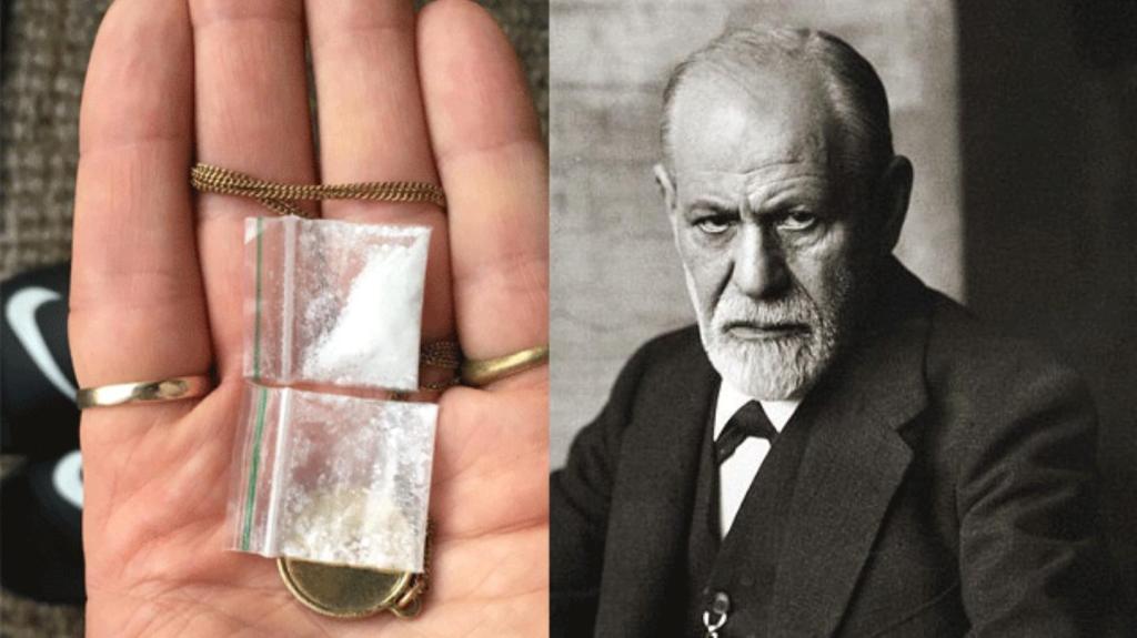 Cum l-a influențat cocaina pe Sigmund Freud