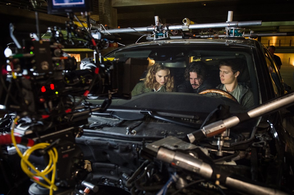 What We Saw On the Set of ‘Baby Driver’