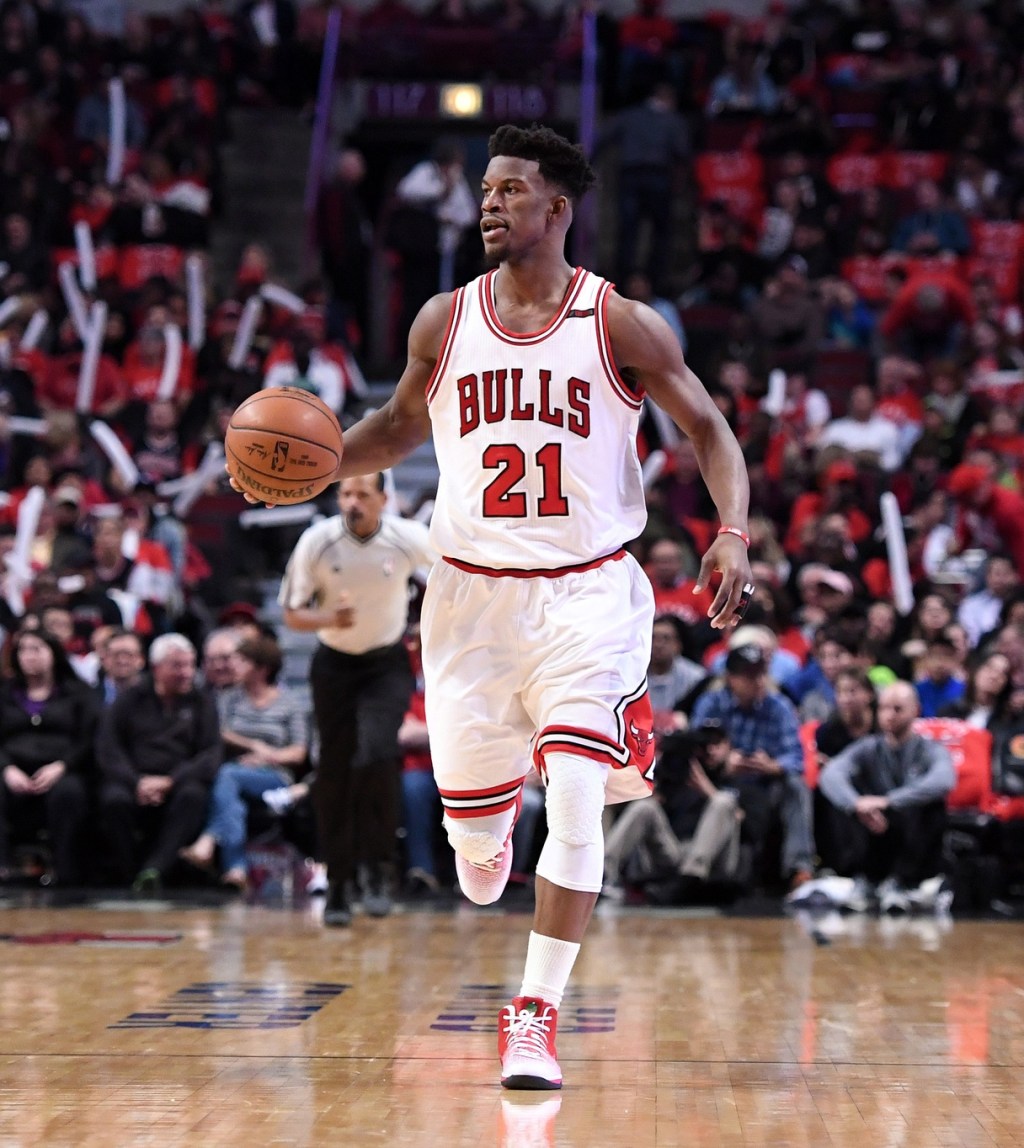 Jimmy Butler Gave out His Cell Number and Now He’s FaceTiming with Randos