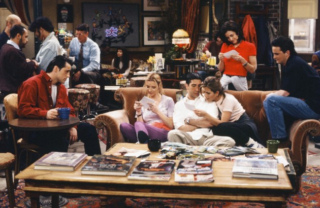 Un mec a calculé la quantité de café bue par chaque personnage de « Friends »