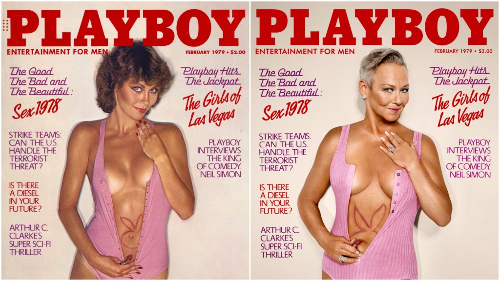 7 Playboy bunnies ont recréé leurs covers iconiques 30 ans plus tard