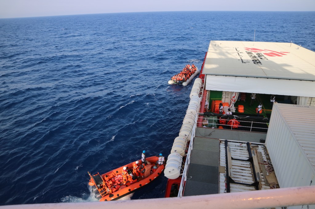 “We can’t do this forever”: At sea with migrant rescuers