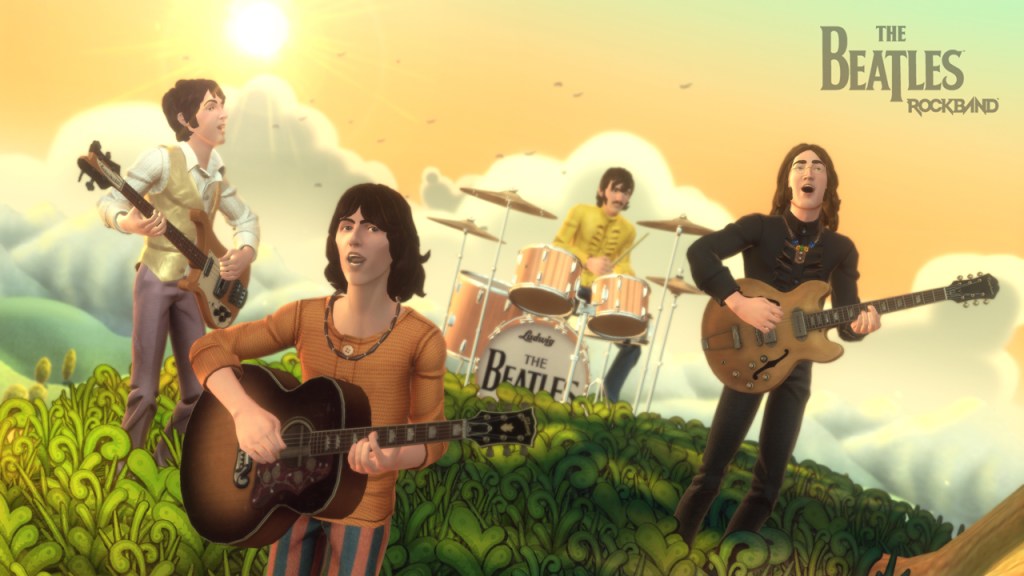 ‘The Beatles: Rock Band’ Was a Revolution for Gaming Fantasies