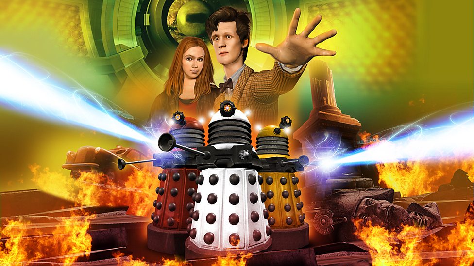 The Best ‘Doctor Who’ Video Game Was Just Ahead of Its Time