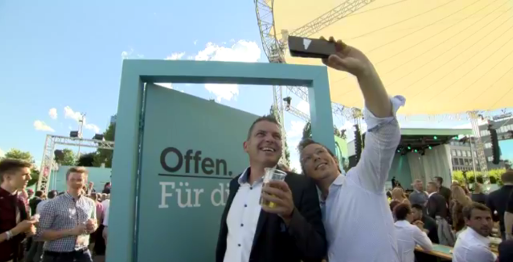 Was will uns die “neue Volkspartei” mit ihrer Tür ins Nichts sagen?