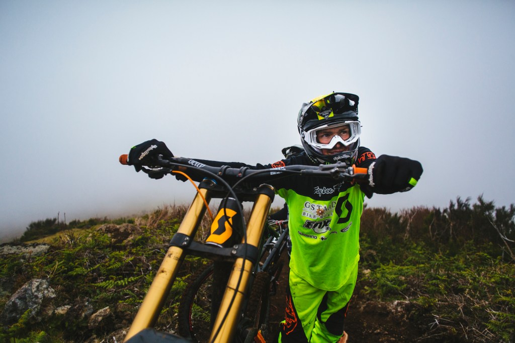 Brendan Fairclough on Making Deathgrip, the High-Concept Mountain Biking Movie
