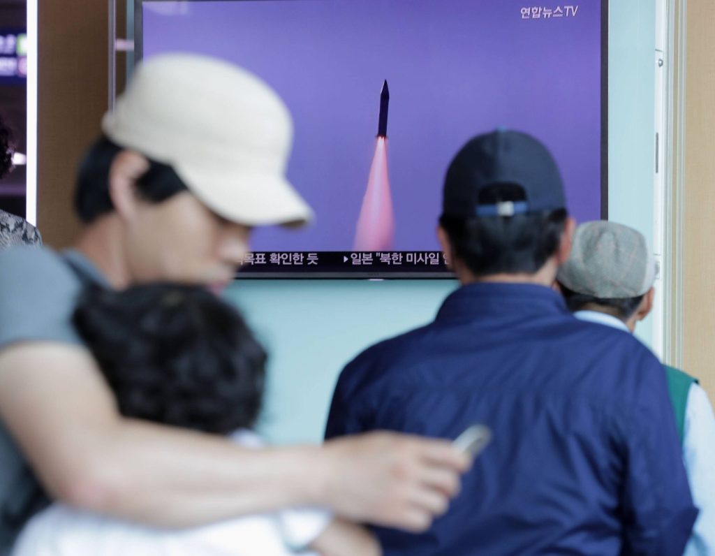 Kim Jong-un nennt neue Raketentests “Geschenk für amerikanische Bastarde”