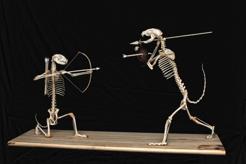 No Animals Were Harmed in the Making of These Grisly Sculptures