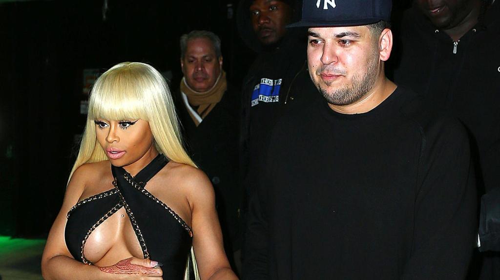 Rob Kardashian pode ir para a cadeia por postar nudes de Blac Chyna