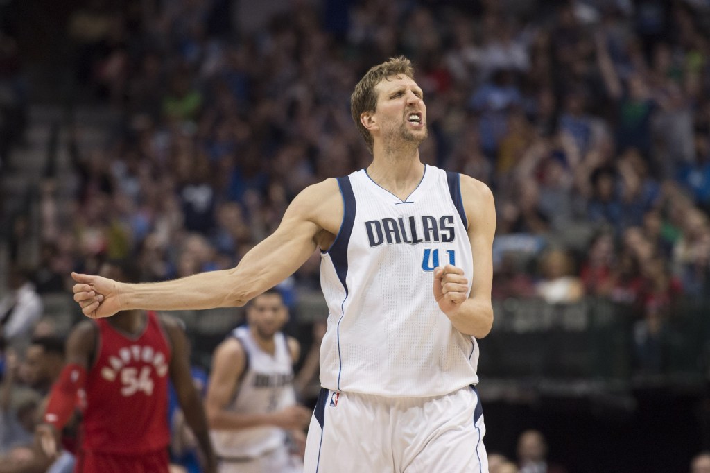 Dirk Nowitzki Has Little Further Use For U.S. Currency