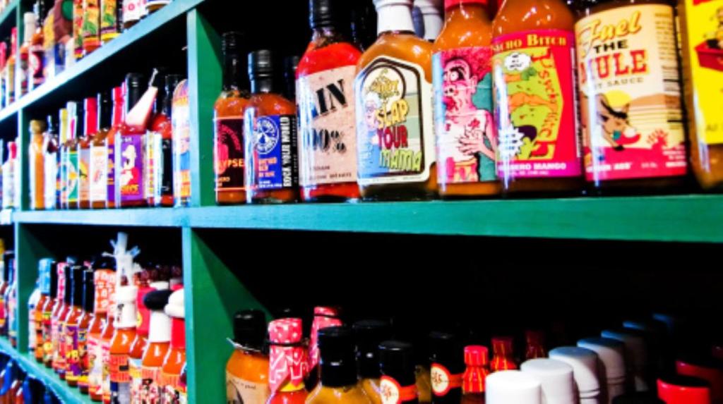 Is Your Insane Chili Sauce Habit Destroying Your Stomach?