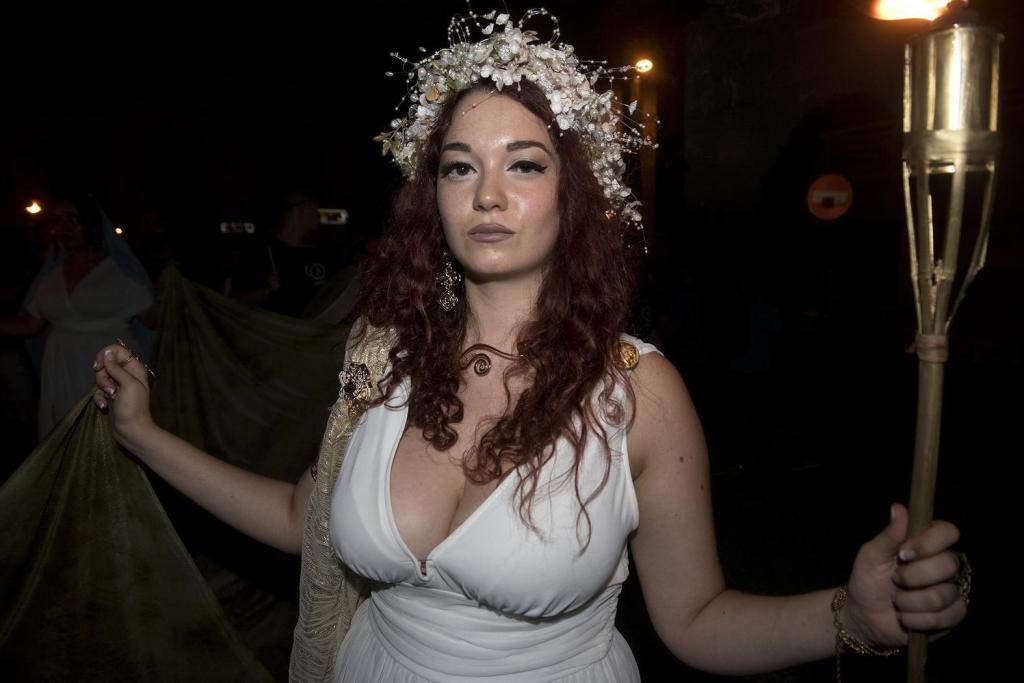 Toga Party: The Greek Festival Celebrating the Olympian Gods