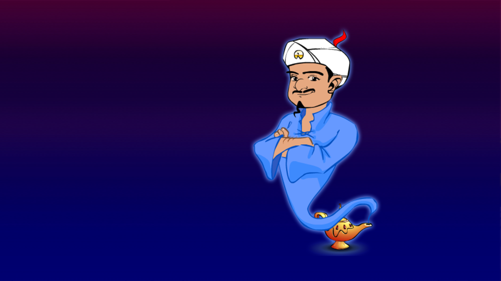 Warum kann der “Akinator” noch immer unsere Gedanken lesen?