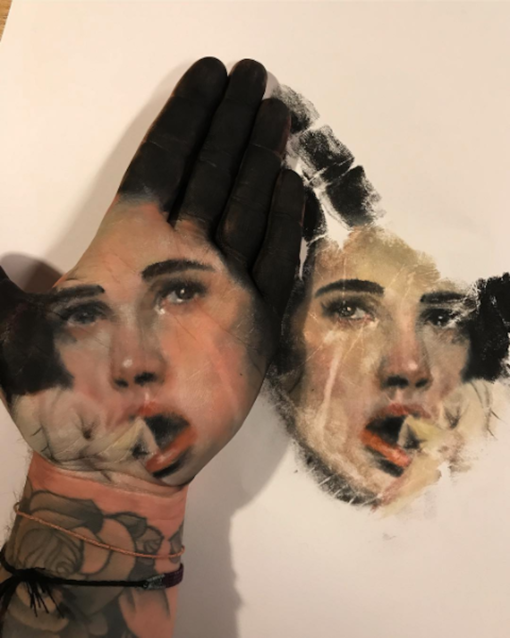 You Won’t Believe These Perfect Portraits Are Actually Body Art