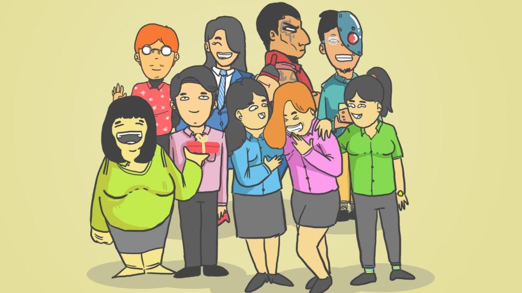 Jenis-Jenis Manusia Yang Bakal Kalian Temukan di Tempat Kerja Baru