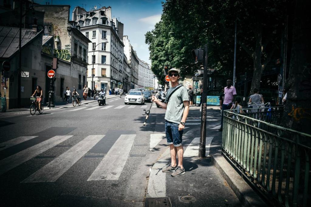 Das ist ein Ding: Street Fishing