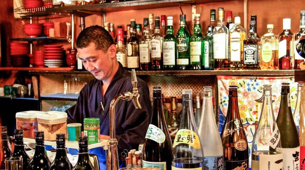 This Tokyo Bar Is Run by Buddhist Monks