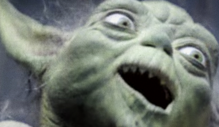 ‘Yoda Is Truly Terrifying’