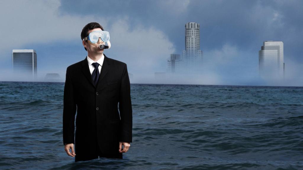 Então você decidiu se importar com as mudanças climáticas