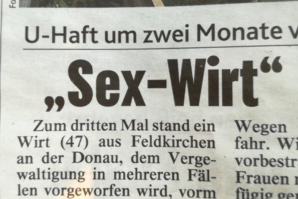 Sex-Unhold, Familiendrama und Rosenkrieg: Medien und ihr blinder Fleck