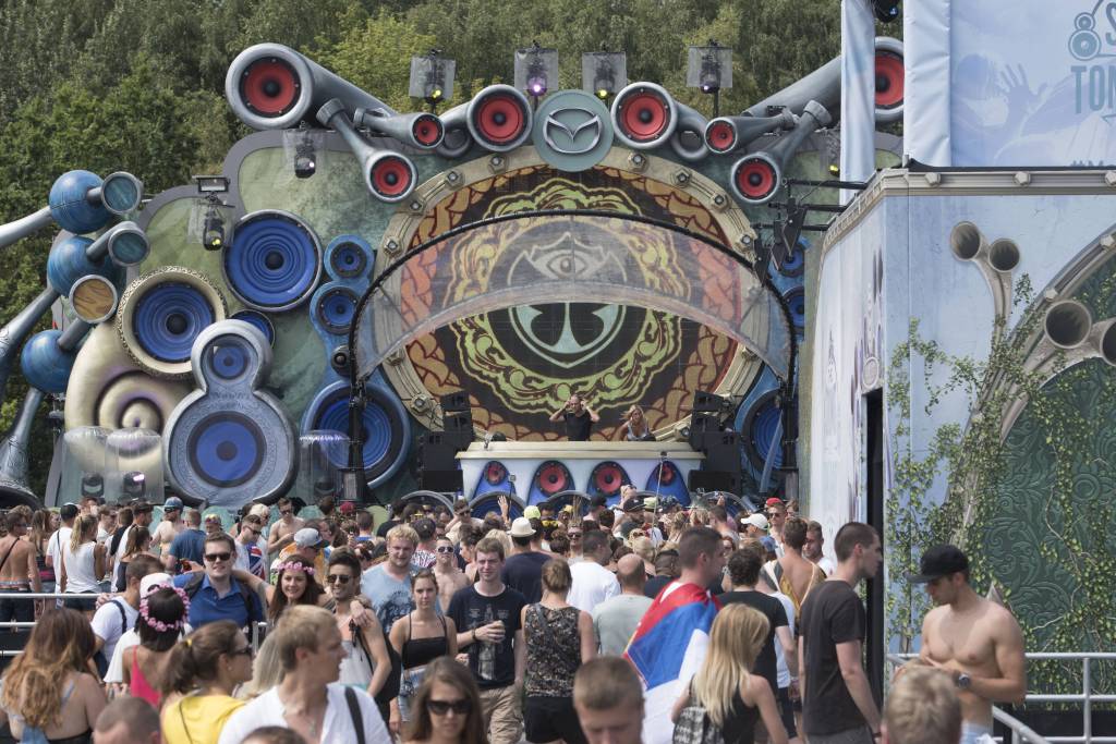 400.000 Tomorrowland-Besucher wurden vorab polizeilich gescannt