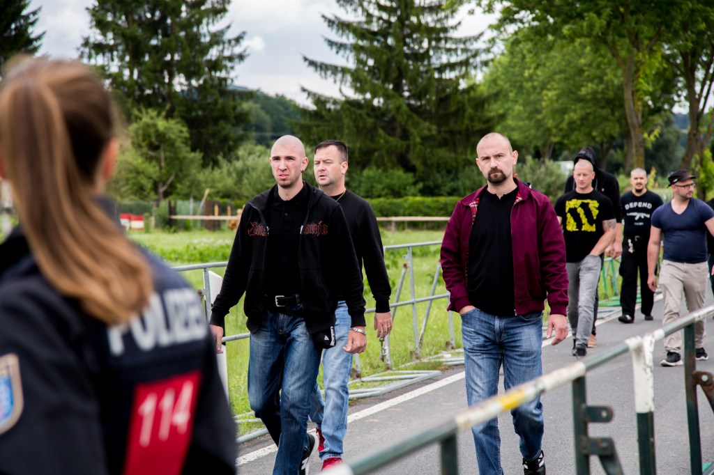Wir waren bei der größten Neonazi-Veranstaltung Deutschlands