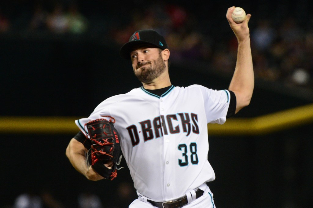 How Strikeout Machine Robbie Ray Became His Best Self in Arizona