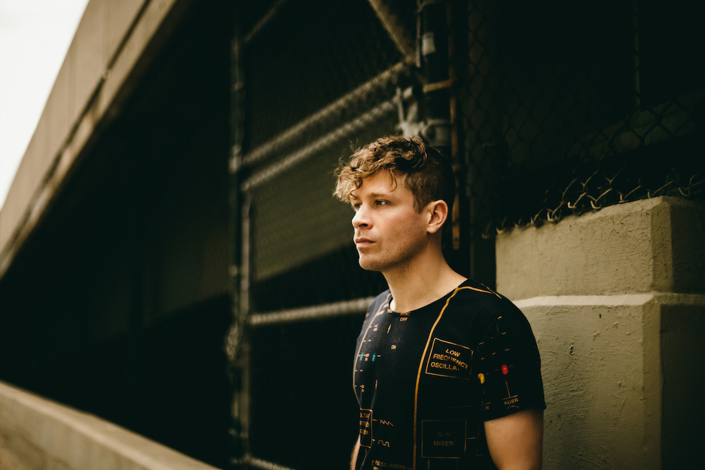 Moon Boots Wants to Relieve Your Tension With His New Single